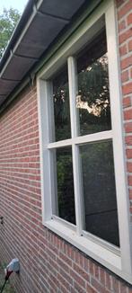 hardhouten raam, Doe-het-zelf en Verbouw, Glas en Ramen, Ophalen, Gevelraam of Ruit, 80 tot 120 cm, 120 tot 160 cm