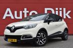 Renault Captur 1.2 TCe Dynamique Automaat | Leder | Camera |, Zwart, 4 cilinders, Met garantie (alle), Wit