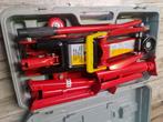 t.k.a.g.een garagekrik.draagverm. 2 ton en dopsl. set ., Ophalen