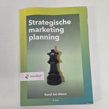 Strategische marketing planning boek beschikbaar voor biedingen