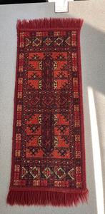 Decoratief tapijtje in Bokhara/Turkmeense stijl, Antiek en Kunst, Ophalen of Verzenden
