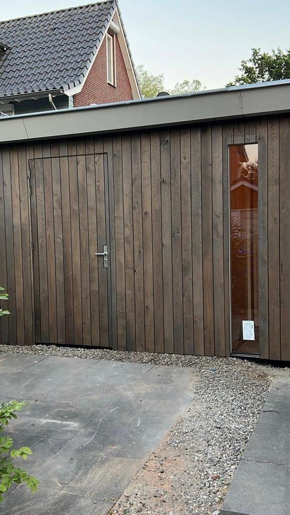 Eiken Gevelbekleding | Wandbekleding, Doe-het-zelf en Verbouw, Hout en Planken, Nieuw, Plank, Eiken, 200 tot 250 cm, Minder dan 25 mm