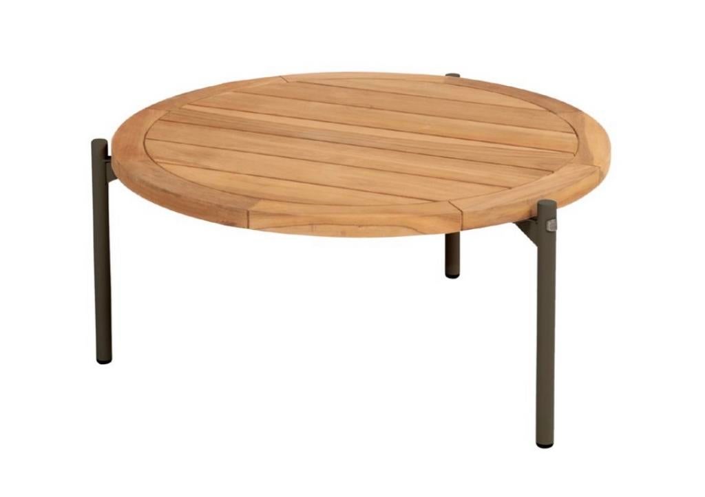 NIEUW! 4 Seasons Outdoor Yoga Loungetafel Teak, Ophalen of Verzenden, Nieuw, Rond, Teakhout