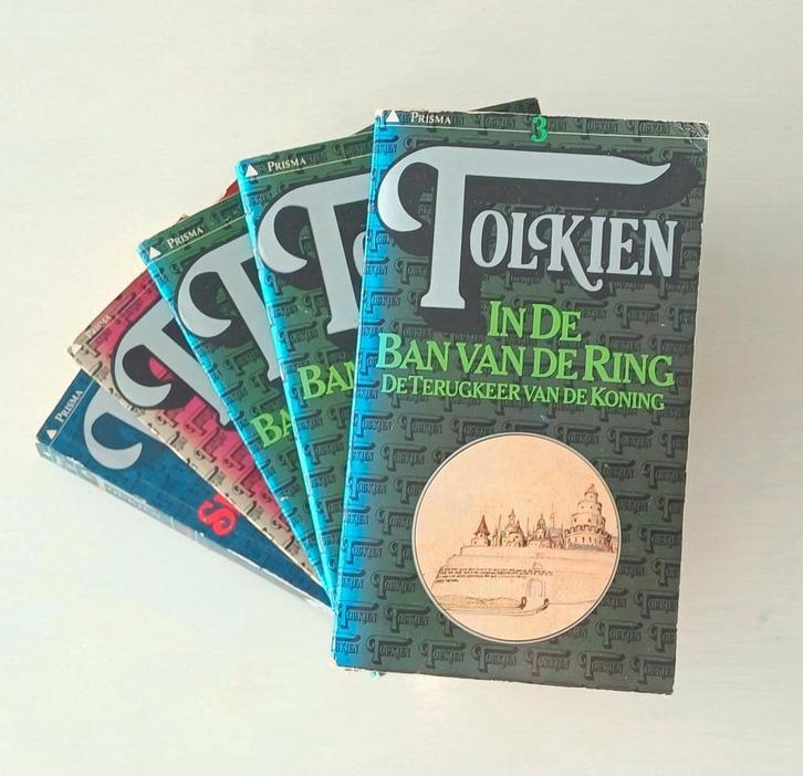 Complete Tolkien Prisma-reeks | Klassieke pocketedities, Boeken, Fantasy, Gelezen, Ophalen of Verzenden