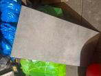 Vloertegel 30x60 cm Betonlook €25 voor 3m2, Ophalen of Verzenden