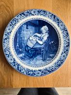 Vintage Delfts Blauw Bord, Antiek en Kunst, Antiek | Wandborden en Tegels, Ophalen