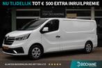 Renault Trafic E-Tech T29 L2H1 Comfort 52 kWh Passagiers air, Auto's, Bestelauto's, Stof, Renault, 920 kg, Origineel Nederlands