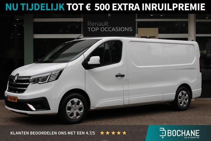 Renault Trafic E-Tech T29 L2H1 Comfort 52 kWh Passagiers air, Auto's, Bestelauto's, Bedrijf, Te koop, ABS, Airbags, Airconditioning