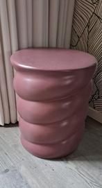 Bijzettafeltje of krukje spekkie, Ophalen, Rond, Minder dan 50 cm, Minder dan 50 cm