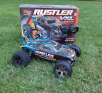 traxxas rustler VXL brushless, Hobby en Vrije tijd, Modelbouw | Radiografisch | Auto's, Ophalen of Verzenden, Gebruikt, Elektro