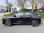 Ford Puma 1.0 EcoBoost Hybrid 125PK AUT•ST-Line•Pano, 125 pk, Leder en Stof, Zwart, 665 kg