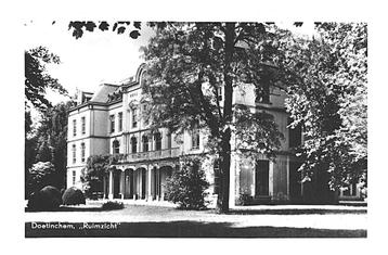 975819 Doetinchem Ruimzicht Gld 1952 Gelopen met postzegel  beschikbaar voor biedingen