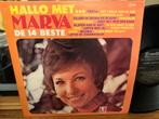 Marva - De 14 Beste LP, Ophalen of Verzenden, Zo goed als nieuw, 12 inch, Pop