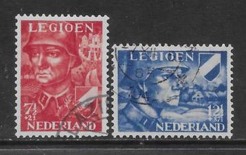 1942, Legioenzegels [402-03] (K1203) beschikbaar voor biedingen