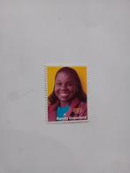 Randy Crawford sluitzegel Pop foto 4x3cm, Ophalen of Verzenden, Zo goed als nieuw, Foto of Kaart