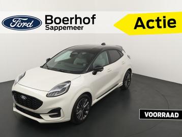 Ford Puma EcoBoost Hybrid 125pk SOUND EDITION | Matrix LED | beschikbaar voor biedingen