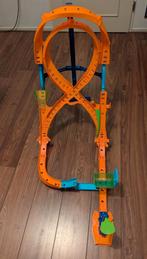 Hotwheels achtbaan racebaan, Ophalen of Verzenden, Zo goed als nieuw, Elektrisch, Hot Wheels
