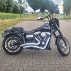 Harley Davidson FXDB Street Bob Clubstyle 5HD bj. 2006, Motoren, Motoren | Harley-Davidson, LED Verlichting, 2 cilinders, Bedrijf