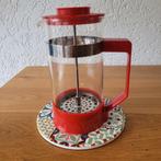 Vintage Franse Melior 8 Pyrex koffie maker cafetiere 1 liter, Ophalen of Verzenden