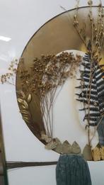 Schilderij gedroogde bloemen en bladeren in lijst, Ophalen of Verzenden, 'T Olde Gre-j, Info@toldegrej.nl, Endepoelstraat 20f Didam