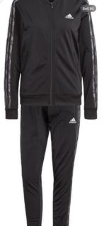 Nieuw Adidas trauningspak maat 38, Maat 38/40 (M), Adidas, Zwart, Overige typen