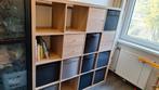 Ikea Kallax Kast Licht Grenen 147x147cm, Ophalen, Gebruikt, 100 tot 150 cm, 25 tot 50 cm