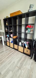 Kallax kast Ikea, Huis en Inrichting, Kasten | Wandmeubels, Ophalen, 150 tot 200 cm, Zo goed als nieuw, 150 tot 200 cm