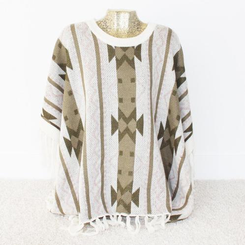 Prachtige Vila Poncho - 10 € 35,-, Kleding | Dames, Overige Dameskleding, Zo goed als nieuw, Ophalen of Verzenden
