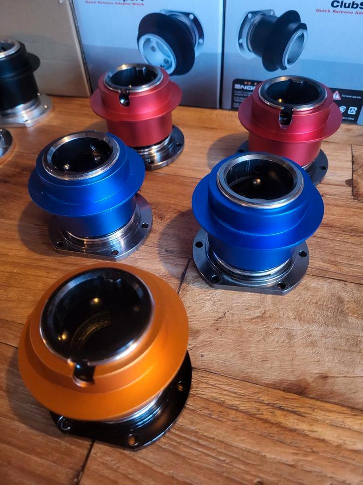 Fanatec QR1 Wheelside - Limited Edition, Computers en Software, Joysticks, Ophalen of Verzenden