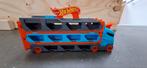 Hot Wheels Speedway Oplegger Racebaan Truck, Ophalen of Verzenden, Zo goed als nieuw
