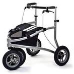 trionic velobed rollator, Diversen, Rollators, Ophalen of Verzenden, Opvouwbaar, Zo goed als nieuw