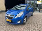 Chevrolet Spark 1.0 16V L, Airco, 5 deurs , Nwe APK, Voorwielaandrijving, Stof, Gebruikt, Zwart