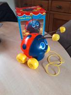 Fisher Price Lieveheersbeestje retro vintage, Ophalen of Verzenden, Zo goed als nieuw