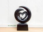 008* Bronzen urn endlesslove (Boven €75 geen verzendkosten), Ophalen of Verzenden, Nieuw, Overige materialen, Overige typen