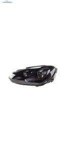 Volkswagen Golf 6 Xenon Black R20 Koplampen Set 5K1941751F /, Auto-onderdelen, Verlichting, Verzenden, Herkomst onderdeel bekend