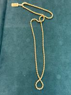18KT Goud - 22.8 Gram - Ketting - ROPE, Ophalen, Nieuw, Goud