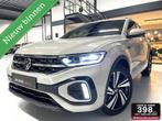 Volkswagen T-Roc 1.5 TSI R-Line/ Camera/ Keyless/ IQ LED/ 18, Auto's, Volkswagen, 1498 cc, Zwart, 4 cilinders, Leder en Stof