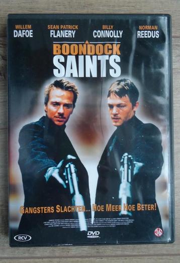 Te koop de actiefilm Boondock Saints op originele DVD. beschikbaar voor biedingen