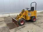 2011 Knikmops 90 Mini-shovel, Zakelijke goederen, Machines en Bouw | Kranen en Graafmachines, Wiellader of Shovel