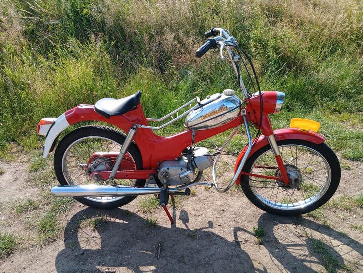 Tomos 4TL en Berini M21 oude oldtimer brommer bromfiets, Fietsen en Brommers, Brommers | Oldtimers, Overige merken, Ophalen
