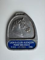 Vintage Lions Club Alençon Speldje Paard, Ophalen of Verzenden, Gebruikt, Dier of Natuur, Speldje of Pin