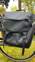 New Looxs dubbele fietstas zwart, Ophalen of Verzenden, Zo goed als nieuw, New looxs