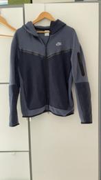Nike Tech Fleece Vest - Marine Blauw, Ophalen of Verzenden, Zo goed als nieuw, Maat 48/50 (M), Blauw