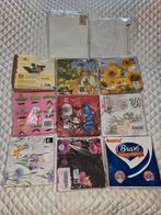 Heel veel servetten, Ophalen of Verzenden, Gebruikt, Materiaal