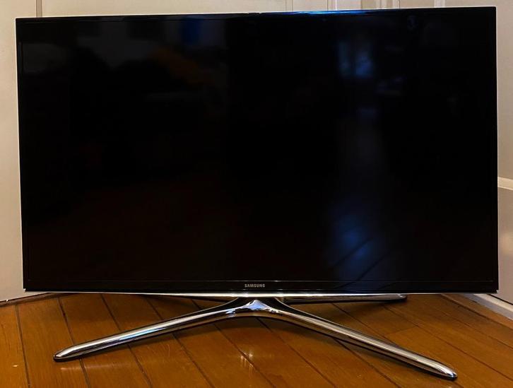 Samsung smart TV, model: UE32H6200AW, Audio, Tv en Foto, Televisies, Gebruikt, LED, 80 tot 100 cm, Samsung, 50 Hz, Smart TV, Ophalen