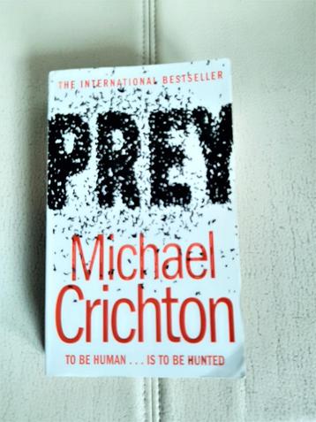  Prey - Michael Crichton beschikbaar voor biedingen