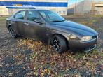 Alfa Romeo 156 Berlina 1.8 Twin Spark 2005 Zwart, Achterwielaandrijving, Zwart, 4 cilinders, Zwart