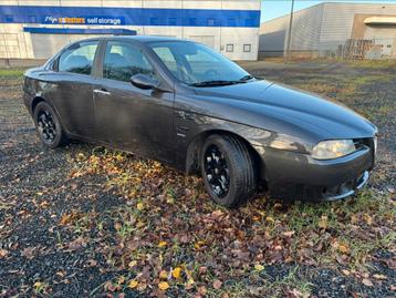 Alfa Romeo 156 Berlina 1.8 Twin Spark 2005 Zwart beschikbaar voor biedingen
