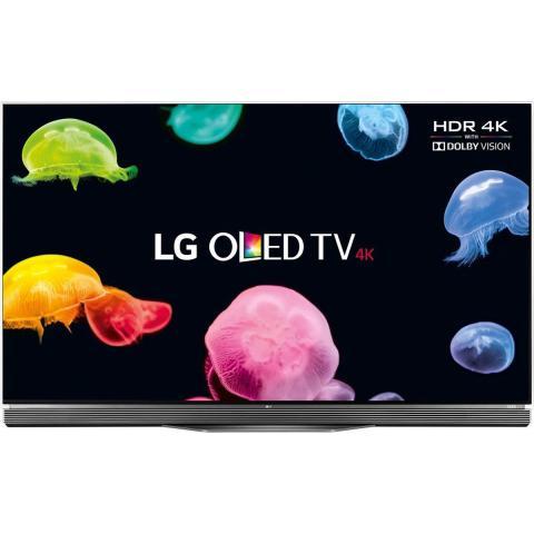 LG Oled55E6V, 55inch, Audio, Tv en Foto, Televisies, Zo goed als nieuw, 100 cm of meer, LG, Ophalen of Verzenden