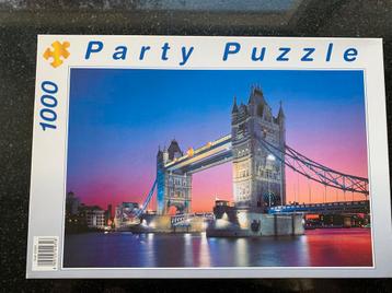 Puzzle Londen - 1000 stukjes beschikbaar voor biedingen